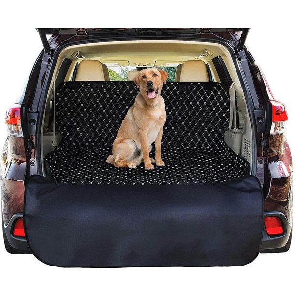 Pawple Waterproof Pets SUV Cargo Liner Cover for SUVs and Cars with Non Slip Backing - Universal Fit PAWCARGCRV